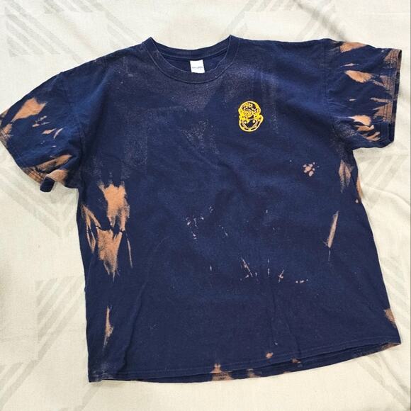 Vintage Navy Diver Bleached Tee - Picture 1 of 9